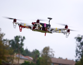 drony przyszłością transportu