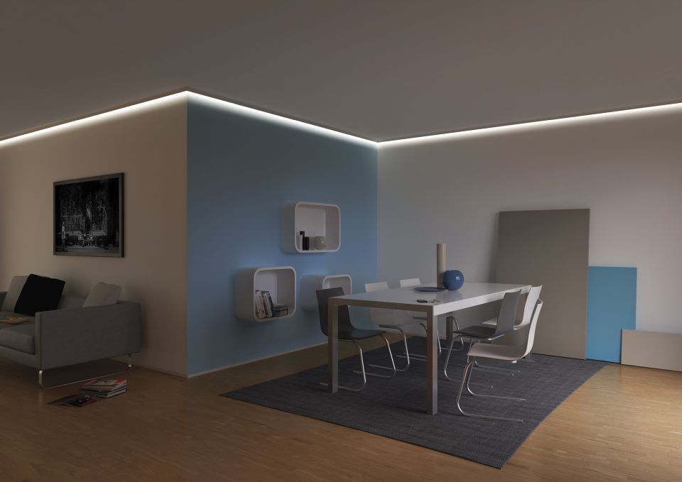 profile led