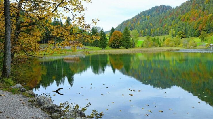 letni urlop w Beskidach